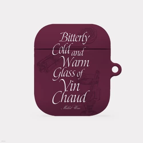 glass of vin chaud  [hard ̽ ø]