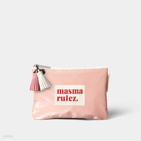 Basic pouch _ 글리터리 핑크