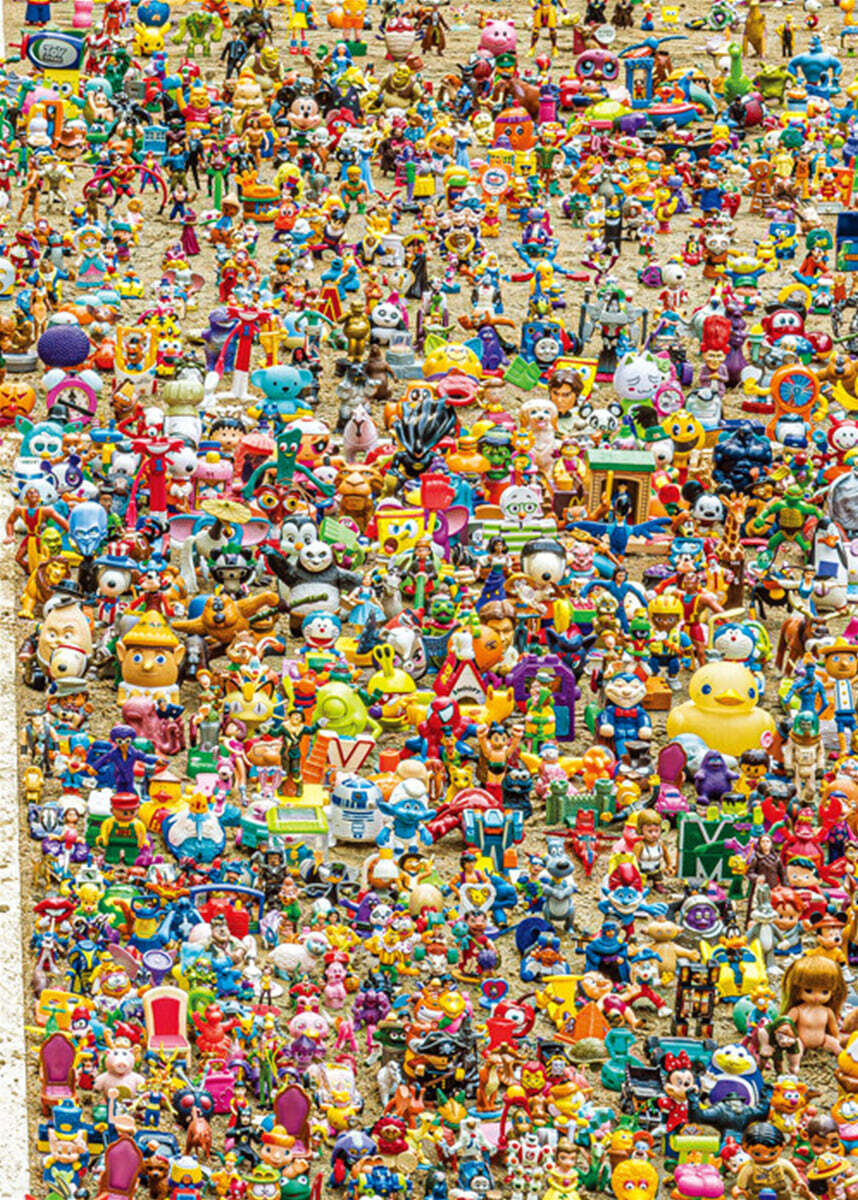 사물의 기억법 : TOYS