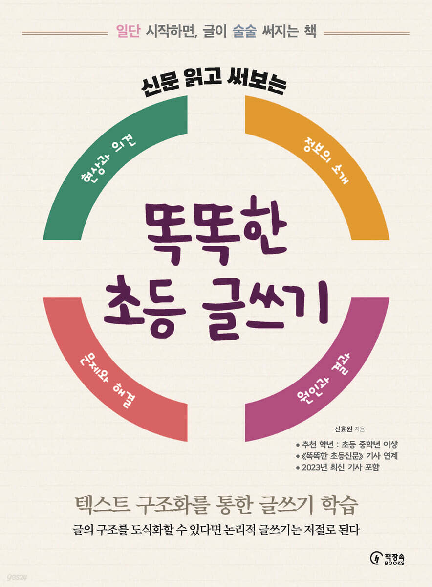 똑똑한 초등 글쓰기…