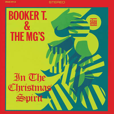 Booker T. & The MG's (부커 티 앤 더 엠지스) - In the Christmas Spirit [투명 컬러 LP]