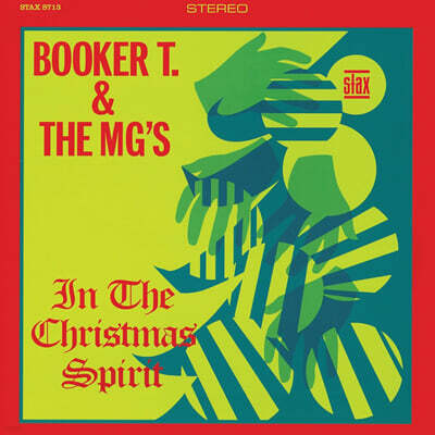 Booker T. & The MG's — In the Christmas Spirit 앨범 커버