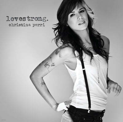 Christina Perri (크리스티나 페리) - Lovestrong. [투명 컬러 LP]