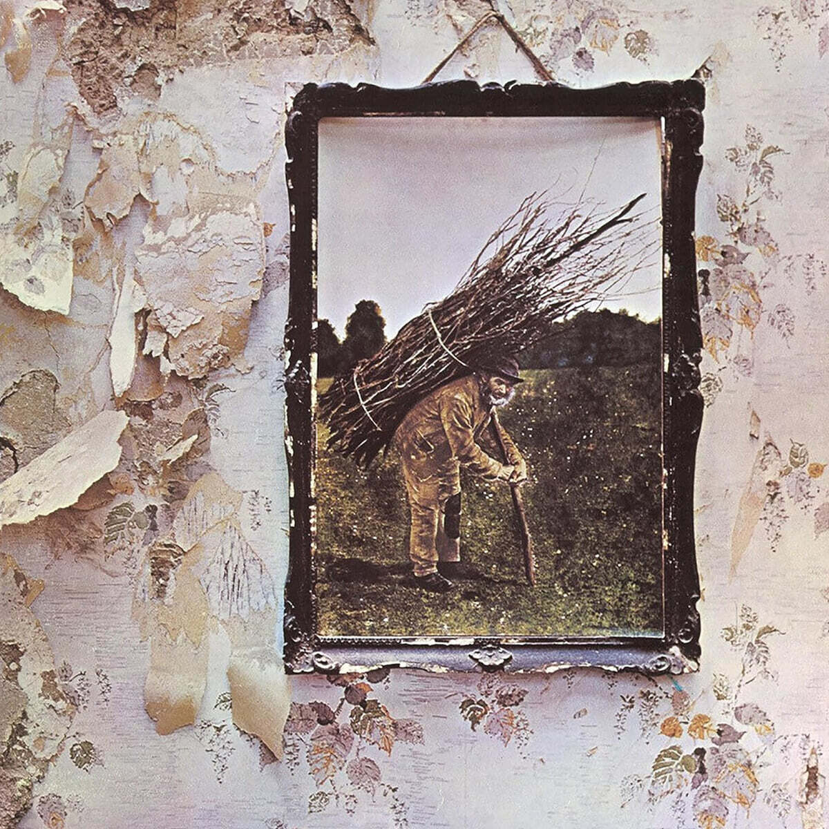 Led Zeppelin (레드 제플린) - 4집 Led Zeppelin IV [투명 크리스탈 컬러 LP]