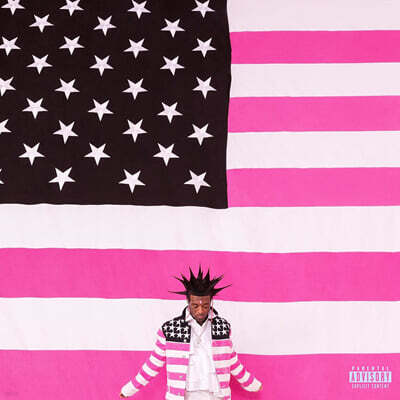 Lil Uzi Vert — 3집 Pink Tape 앨범 커버