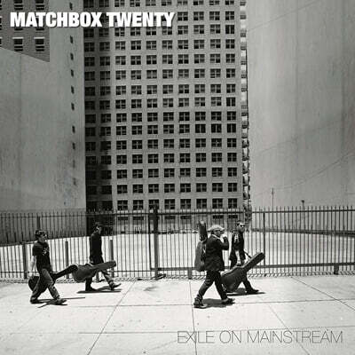 Matchbox Twenty — Exile On Mainstream 앨범 커버