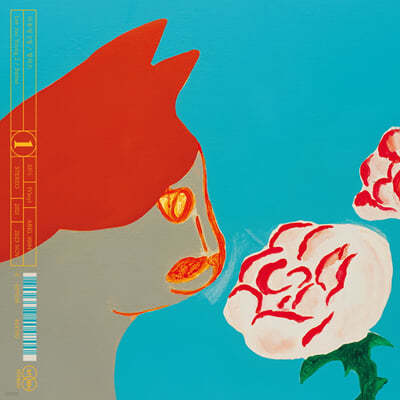 이주영 - 2집 발라드 [솔리드 레드 컬러 LP]