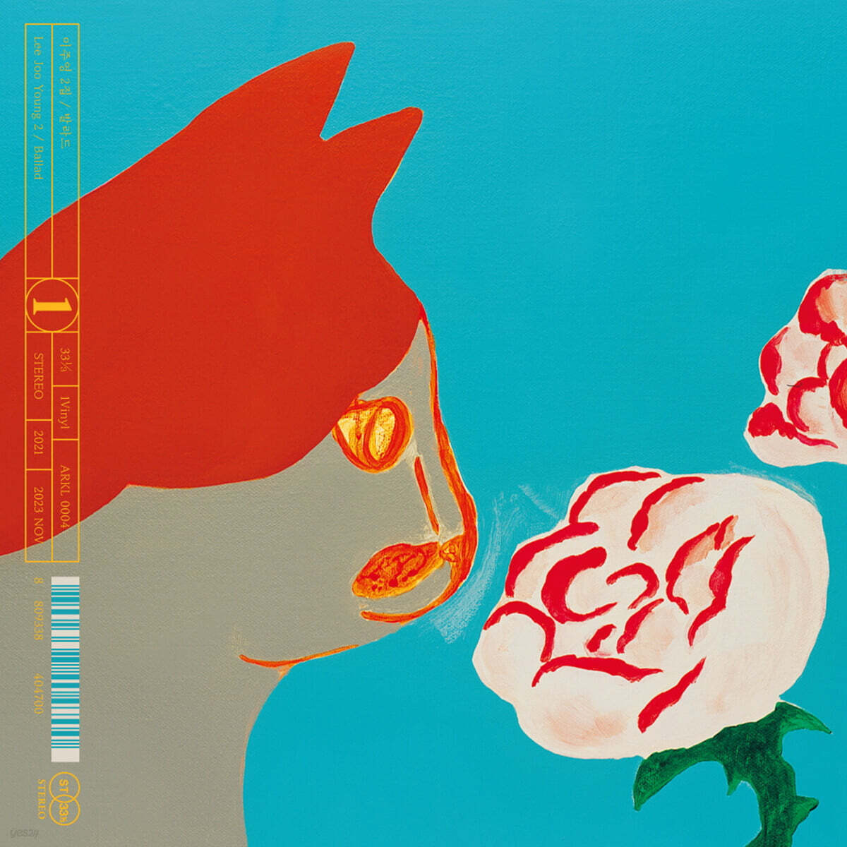 이주영 - 2집 발라드 [솔리드 레드 컬러 LP]