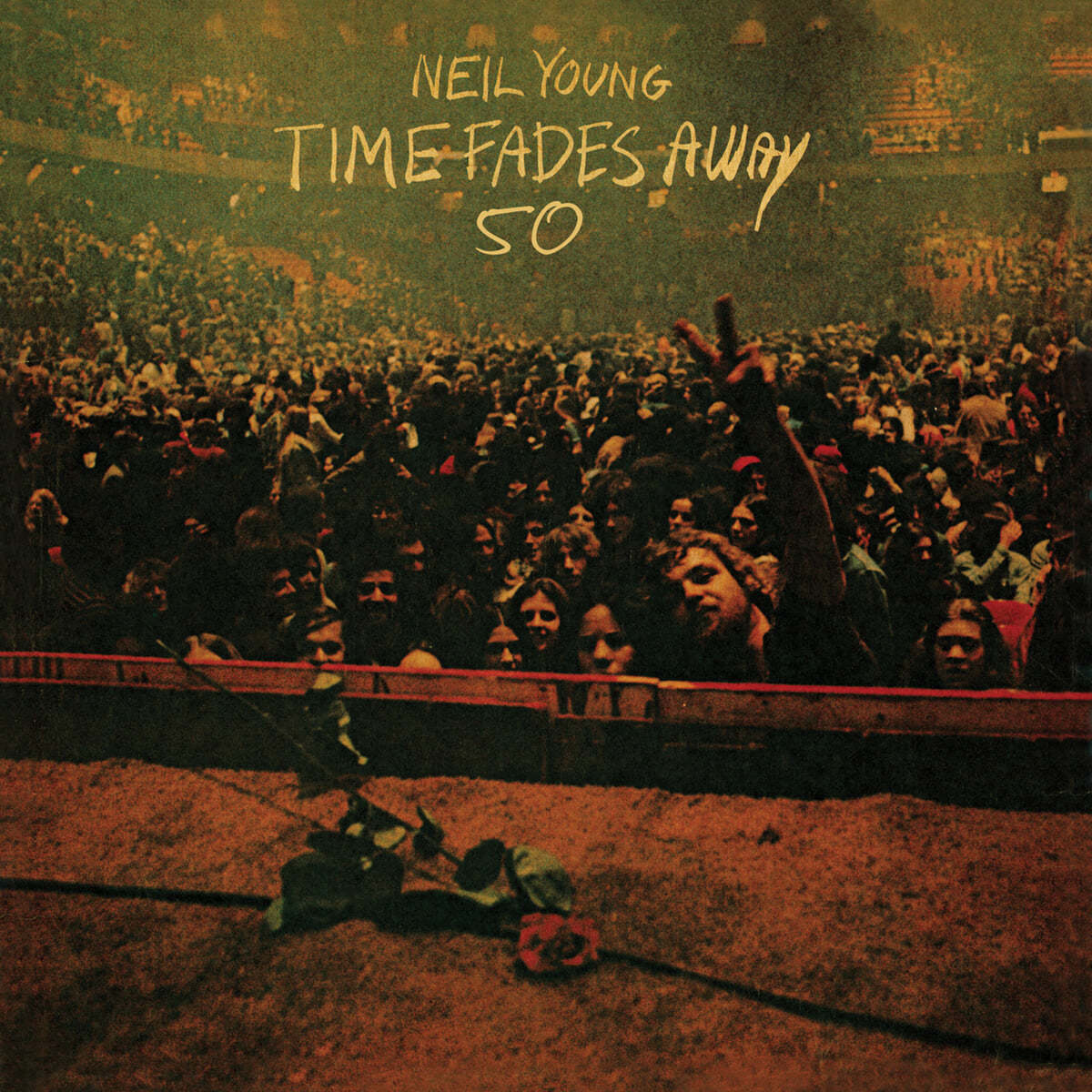 Neil Young (닐 영) - Time Fades Away 50 [투명 컬러 LP]