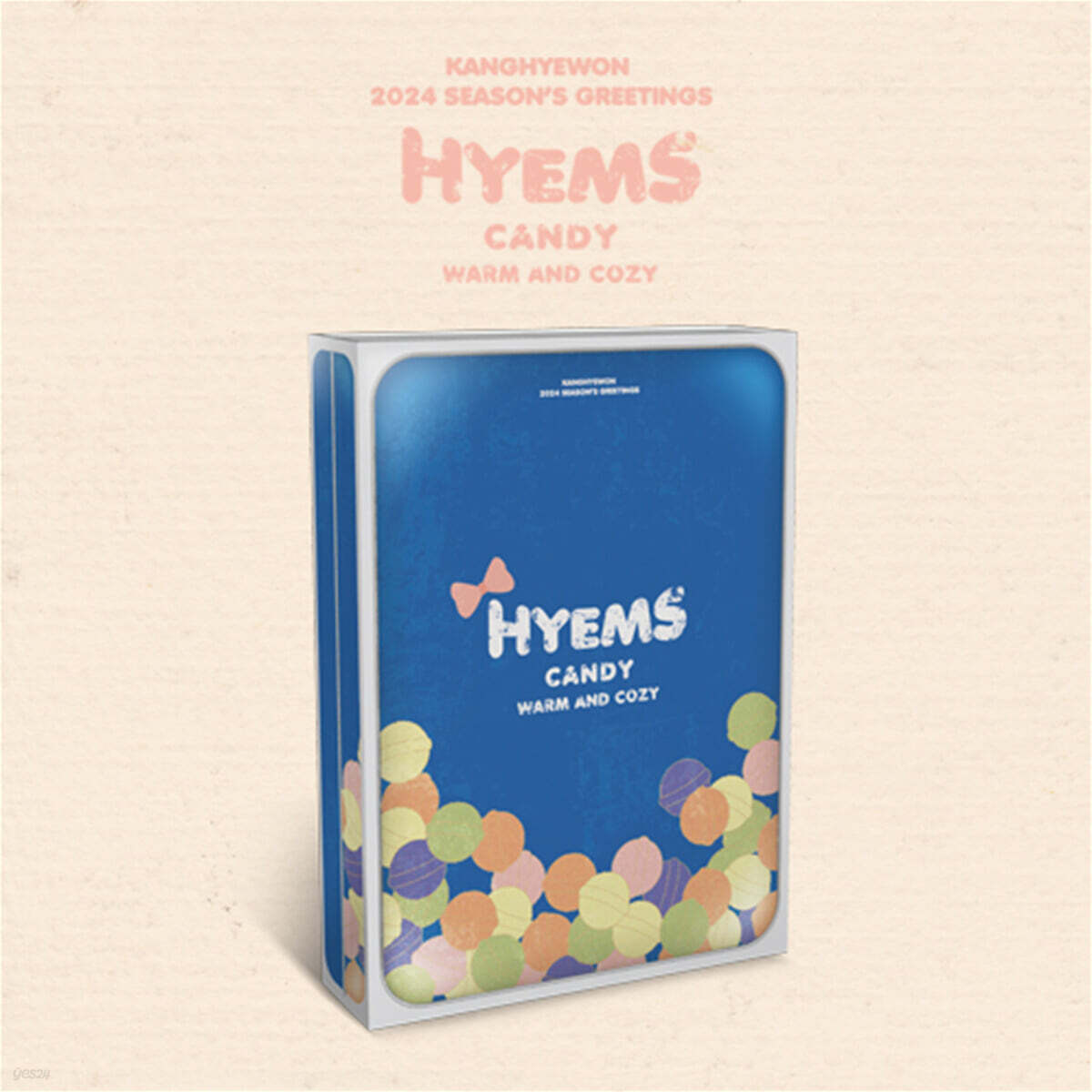 강혜원 (KANGHYEWON) 2024 SEASON'S GREETINGS [HYEMS CANDY WARM AND COZY]