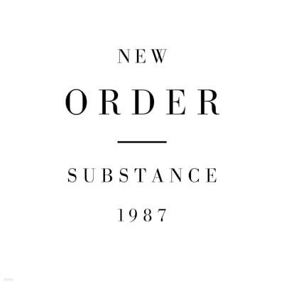 New Order (뉴 오더) - Substance [2LP]