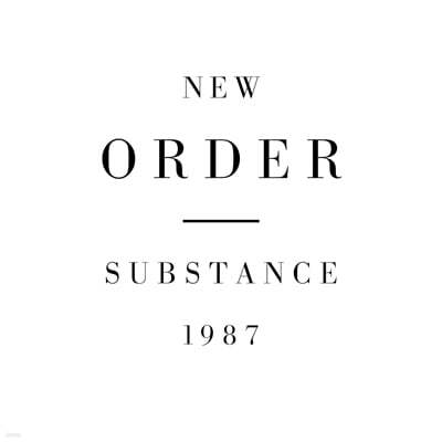 New Order (뉴 오더) - Substance [2LP]