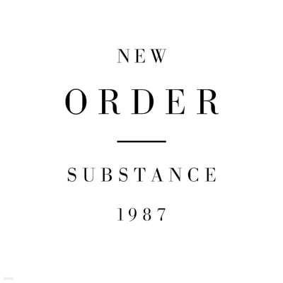 New Order (뉴 오더) - Substance 