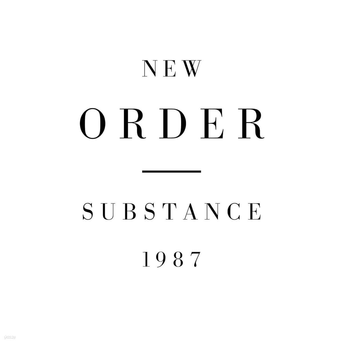 New Order (뉴 오더) - Substance