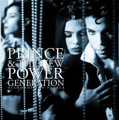 Prince & The New Power Generation — Diamonds And Pearls 앨범 커버