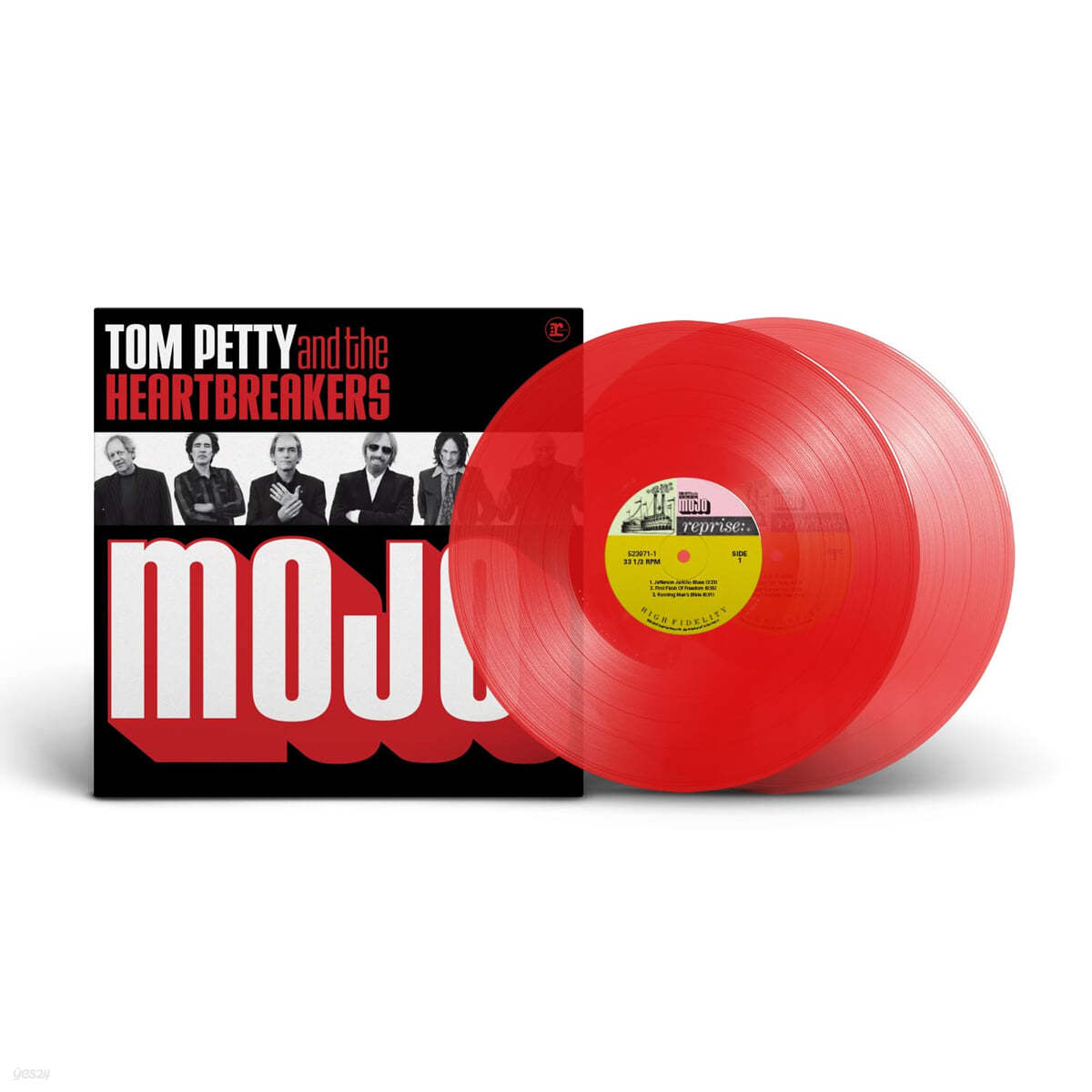 Tom Petty &amp; The Heartbreakers (톰 페티 &amp; 하트브레이커스) - Mojo [투명 루비 레드 컬러 2LP]