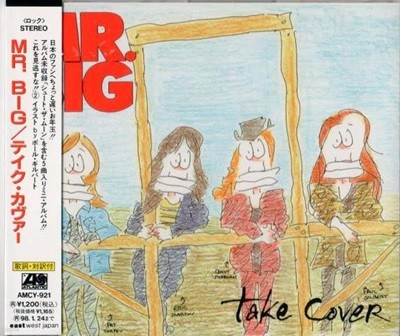 Mr. Big - Take Cover [MINI-ALBUM][일본반][미개봉]