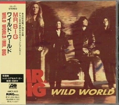 Mr. Big - Wild World [MAXI-SINGLE][일본반][미개봉]
