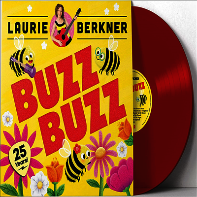 Laurie Berkner — Buzz Buzz (25th Anniversary Edition) 앨범 커버