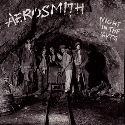 Aerosmith - Night In The Ruts (2023 Reissue)(Remastered)(CD)