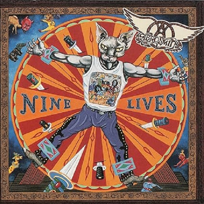 Aerosmith - Nine Lives (2023 Reissue)(Remastered)(CD)