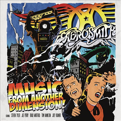 Aerosmith - Music From Another Dimension (2023 Reissue)(Remastered)(CD)