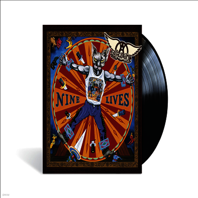 Aerosmith — Nine Lives (Remastered)(2023 Reissue) 앨범 커버