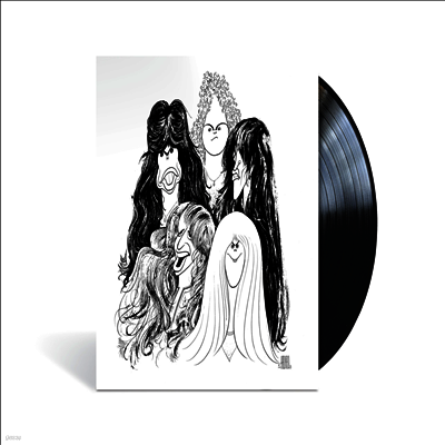 Aerosmith — Draw The Line (Remastered)(2023 Reissue) 앨범 커버