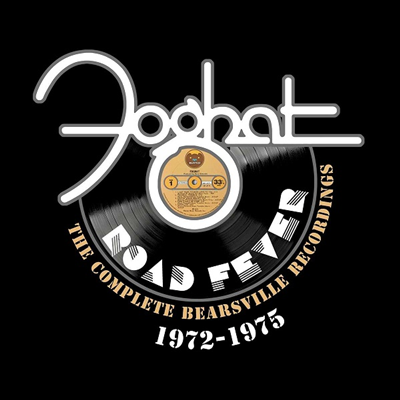 Foghat - Road Fever: The Complete Bearsville Recordings 1972 - 1975 (6CD Boxset)