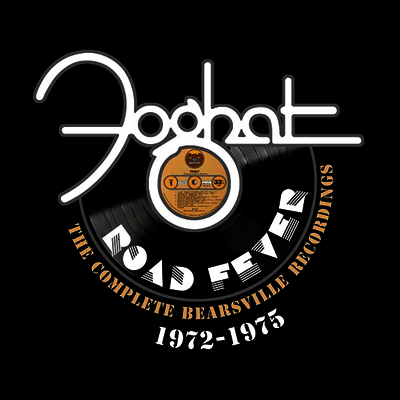 Foghat - Road Fever: The Complete Bearsville Recordings 1972 - 1975 (6CD Boxset)
