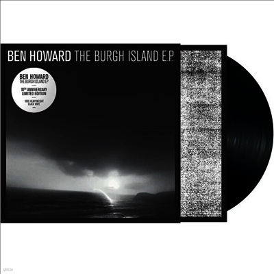 Ben Howard — Burgh Island EP (10th Anniversary) 앨범 커버