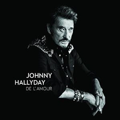 Johnny Hallyday - De L'Amour (CD)