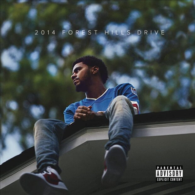 J. Cole — 2014 Forest Hills Drive 앨범 커버