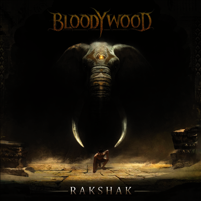 Bloodywood — Rakshak 앨범 커버