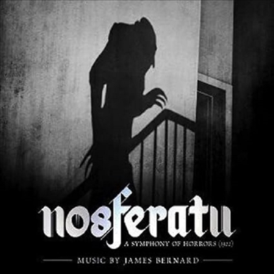 James Bernard - Nosferatu (뽺:  ) (Soundtrack)(Ltd)(Gatefold)(Transparent Red Vinyl)(2LP)