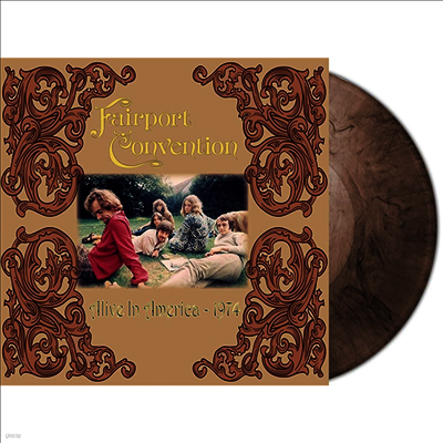 Fairport Convention — Alive In America 앨범 커버