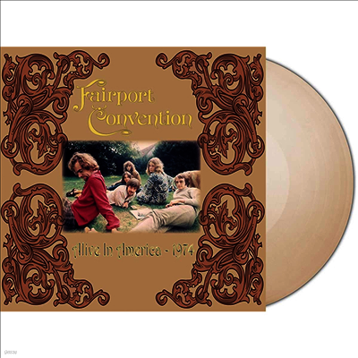 Fairport Convention — Alive In America 앨범 커버