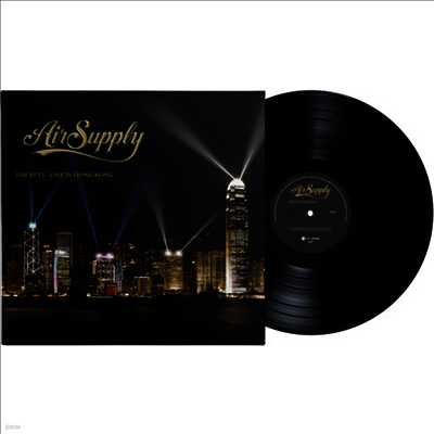 Air Supply — The Hits - Live In Hong Kong 앨범 커버