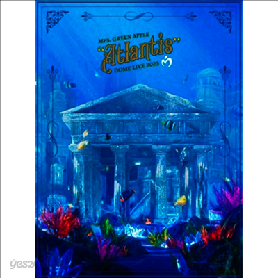 Mrs. Green Apple (미세스 그린 애플) - Dome Live 2023 "Atlantis" (Blu-ray)(Blu-ray)(2024)
