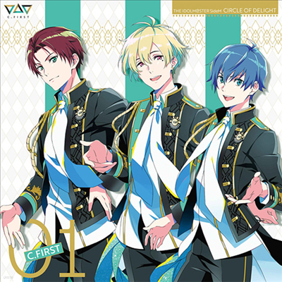Various Artists - The Idolm@ster SideM Circle Of Delight 01 C.First (CD)