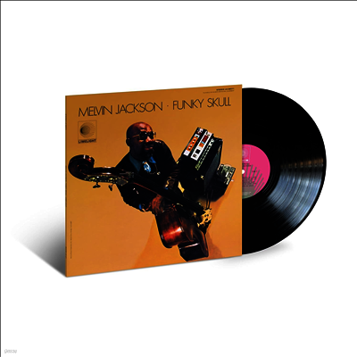 Melvin Jackson — Funky Skull (Verve By Request Series) 앨범 커버