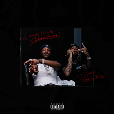 Lil Durk — Voice 앨범 커버