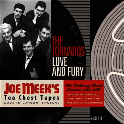 Tornados - Love And Fury: The Holloway Road Sessions 1962 - 1966 (5CD Box Set)