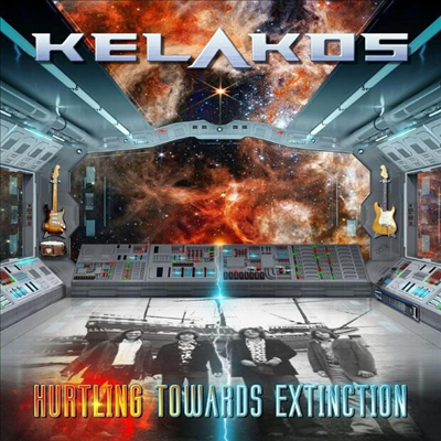Kelakos - Hurtling Towards Extinction (CD)