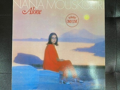 [LP] 나나 무스쿠리 - Nana Mouskouri - Alone LP [성음-라이센스반]