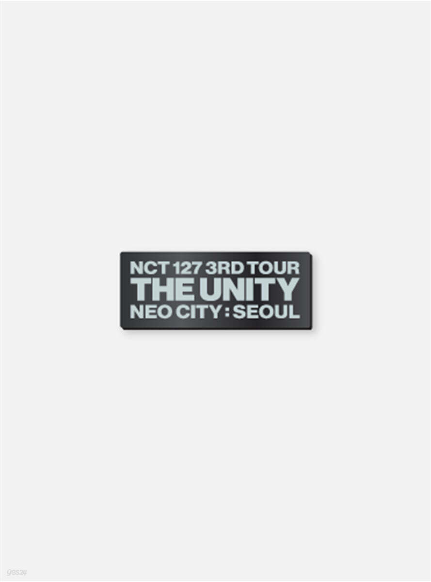 [NCT 127 3RD CONCERT &#39;THE UNITY&#39;] BADGE