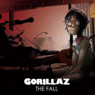 Gorillaz (고릴라즈) — The Fall 앨범 커버