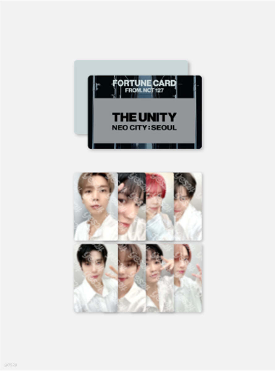 [NCT 127 3RD CONCERT 'THE UNITY'] FORTUNE SCRATCH CARD