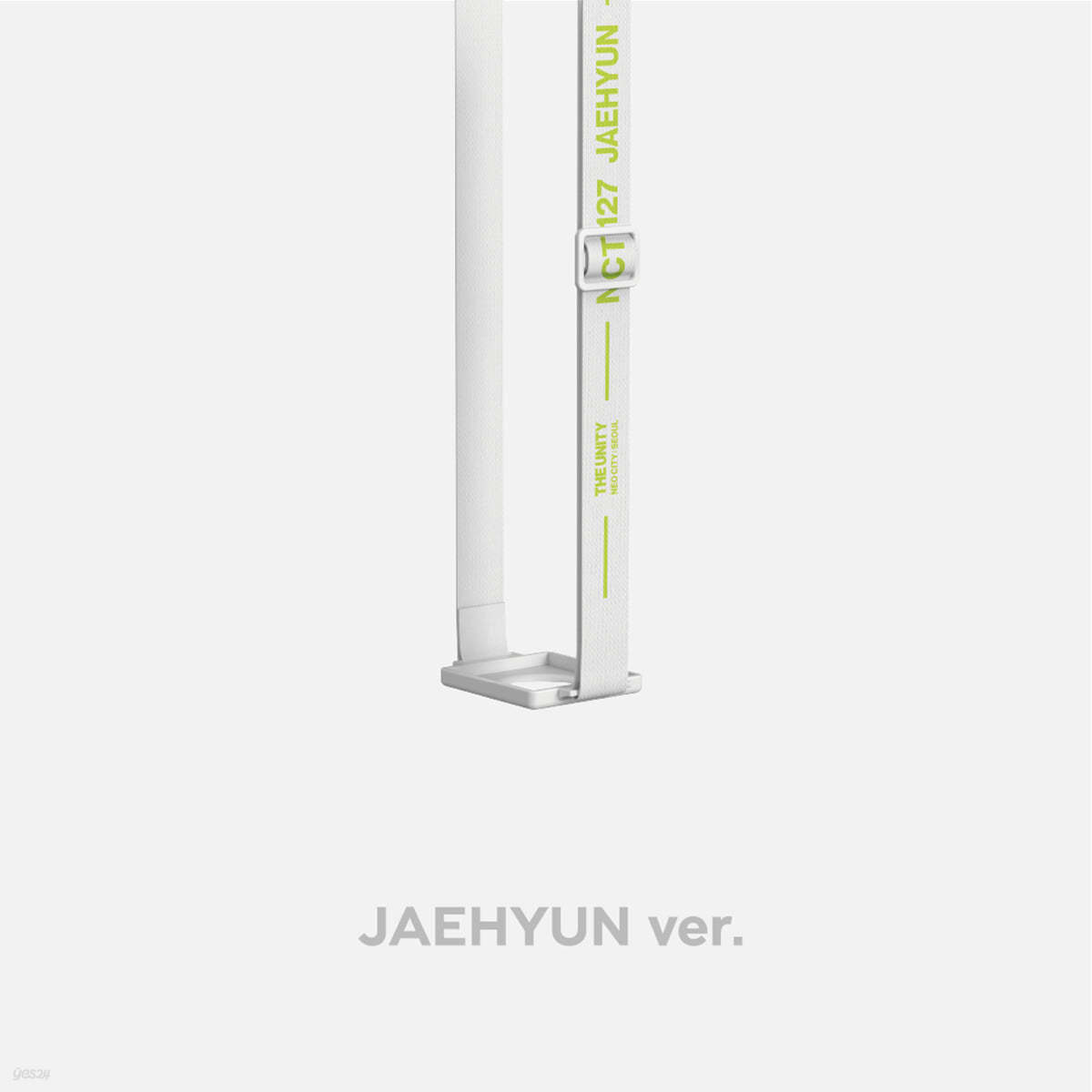 [NCT 127 3RD CONCERT 'THE UNITY'] OFFICIAL FANLIGHT STRAP SET [재현 ver.]
