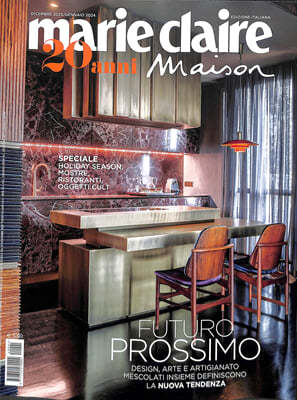 Marie Claire Maison Italy () : 2023 12/2024 01  